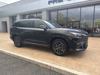 New 2026 Lexus TX 350 AWD