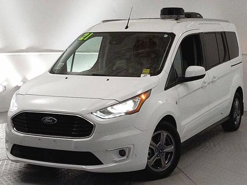 Used 2021 Ford Transit Connect Titanium w/ Trailer Tow Package FWD image 6