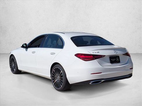 Certified 2026 Mercedes-Benz C 300 Sedan image 9