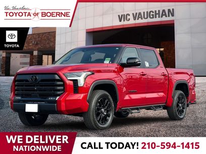 New 2026 Toyota Tundra Limited