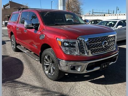 Used 2017 Nissan Titan SL w/ Chrome Package