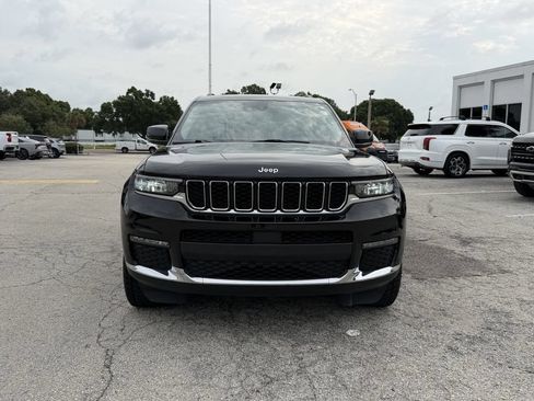 Used 2022 Jeep Grand Cherokee L Limited RWD image 3