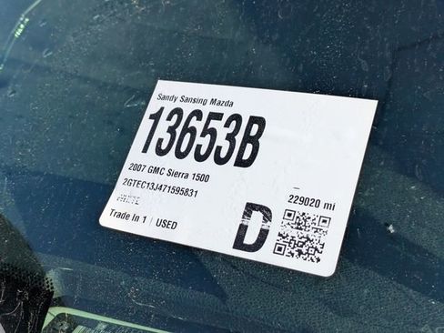 Used 2007 GMC Sierra 1500 SLE w/ South Central Value Package image 7