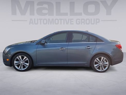 Used 2012 Chevrolet Cruze LTZ FWD image 2
