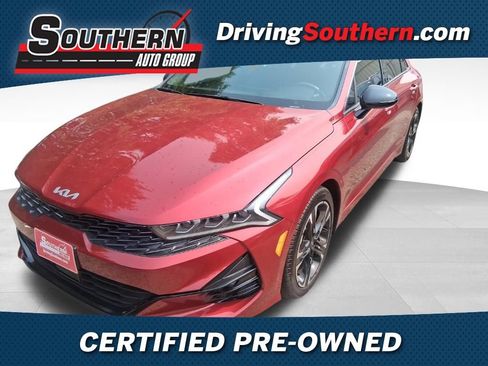 Used 2023 Kia K5 GT-Line AWD/4WD image 1