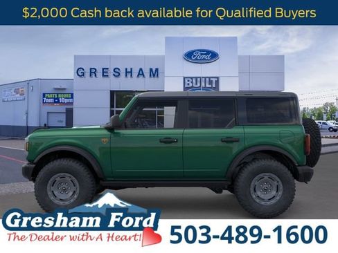New 2025 Ford Bronco Badlands w/ Sasquatch Package AWD/4WD image 3