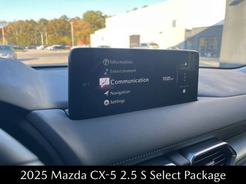 New 2025 MAZDA CX-5 AWD 2.5 S image 14