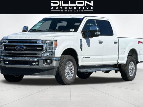 Used 2020 Ford F350 Lariat w/ Chrome Package AWD/4WD image 8