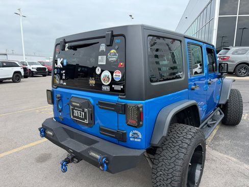 Used 2016 Jeep Wrangler Unlimited Sport w/ Quick Order Package 24S AWD/4WD image 4