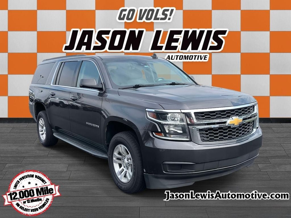 Used 2018 Chevrolet Suburban LT RWD image 1