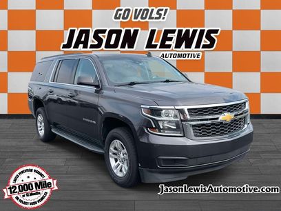 Used 2018 Chevrolet Suburban LT