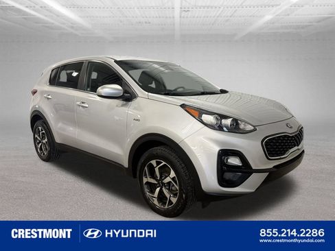 Used 2022 Kia Sportage LX AWD/4WD image 1
