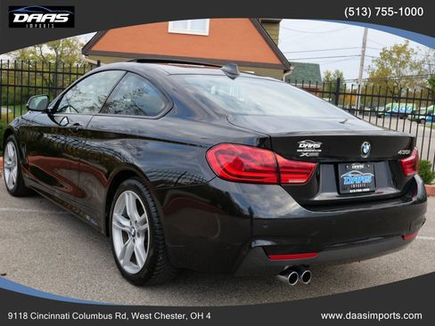 Used 2019 BMW 430i xDrive 430i xDrive Coupe 2D w/ M Sport Package image 7