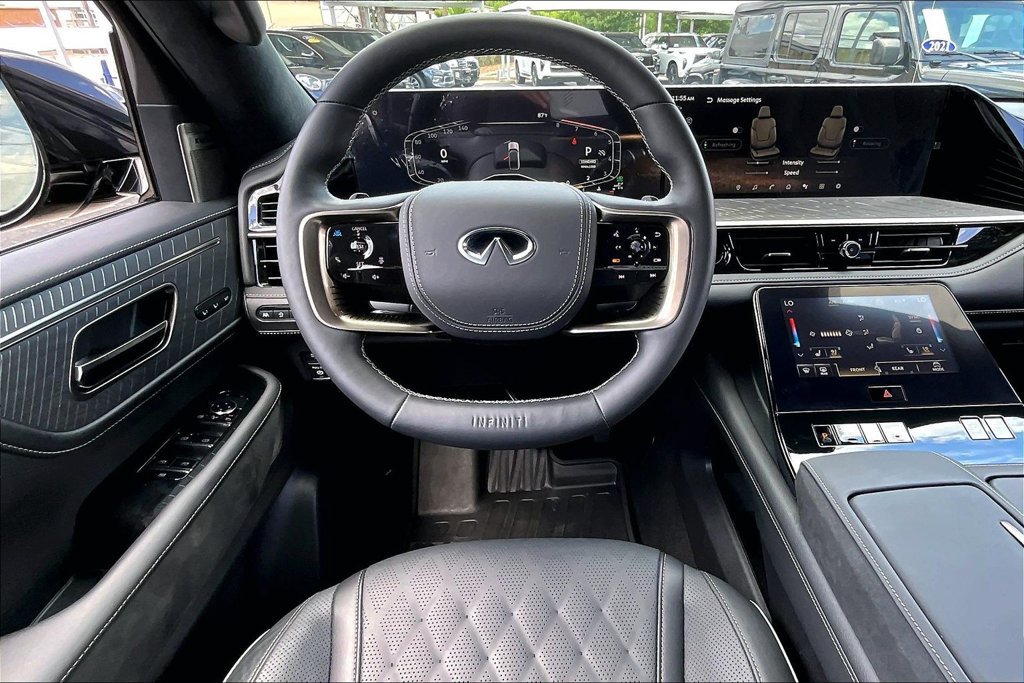 New 2027 INFINITI QX80 Autograph w/ Premium Cargo Package AWD/4WD image 7