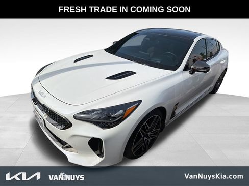 Used 2022 Kia Stinger GT2 w/ Red Interior Color Package image 3