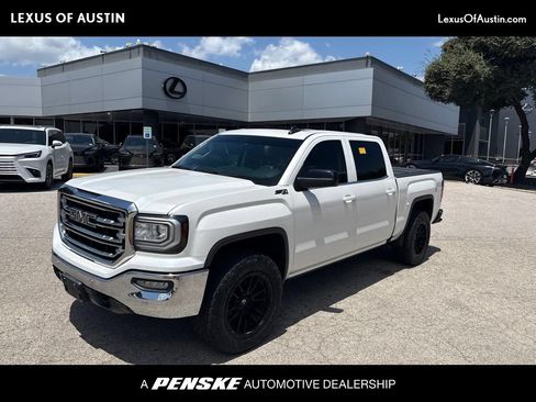 Used 2018 GMC Sierra 1500 SLT w/ Texas SLT Premium Package AWD/4WD image 1