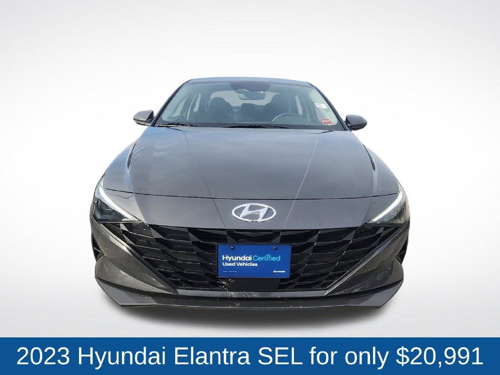 Certified 2023 Hyundai Elantra SEL w/ Convenience Package FWD image 2