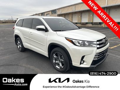 Used 2018 Toyota Highlander Limited Platinum