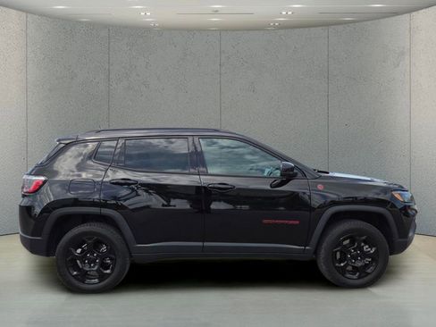 Used 2023 Jeep Compass Trailhawk w/ Sun and Sound Group image 2