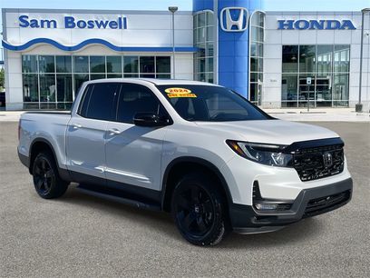 Used 2024 Honda Ridgeline Black Edition