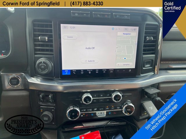 Used 2024 Ford F350 King Ranch w/ Chrome Package AWD/4WD image 11