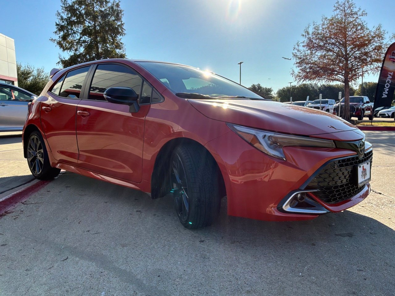 New 2027 Toyota Corolla XSE FWD image 4