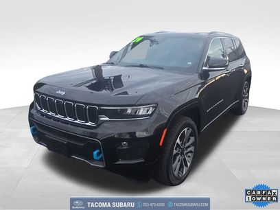 Used 2024 Jeep Grand Cherokee Overland w/ Luxury Tech Group IV
