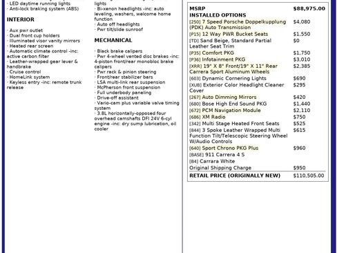 Used 2011 Porsche 911 Carrera 4S image 2