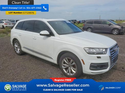 Used 2017 Audi Q7 3.0T Premium Plus AWD/4WD image 5