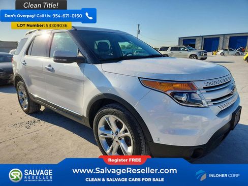 Used 2013 Ford Explorer Limited AWD/4WD image 5