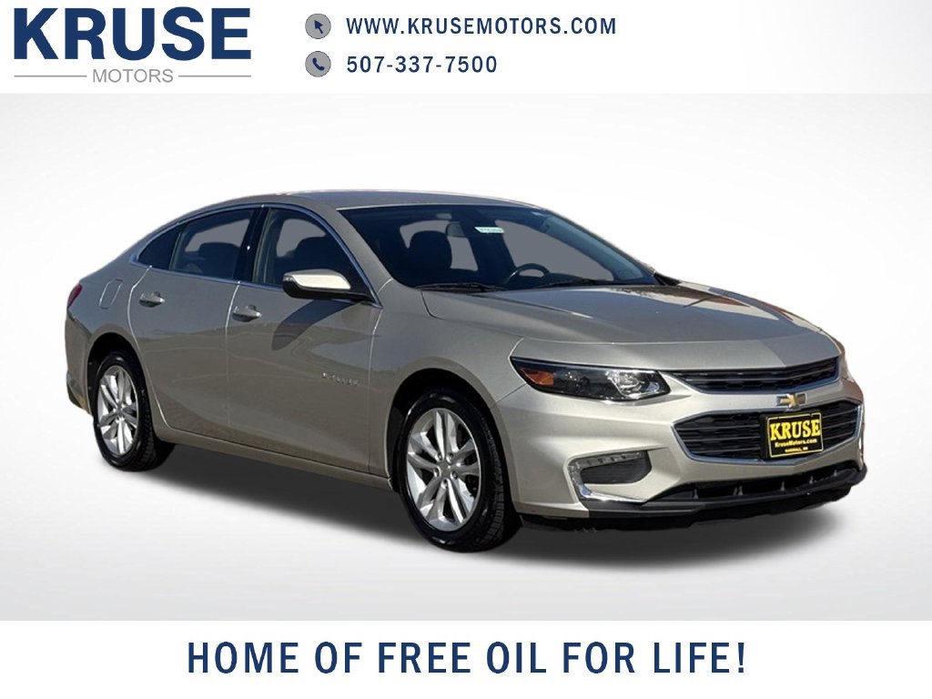 Used 2016 Chevrolet Malibu LT FWD 360° Tour