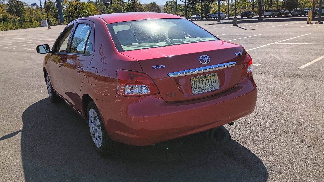 Used 2011 Toyota Yaris Sedan w/ PWR Pkg w/Steel Wheels FWD image 7