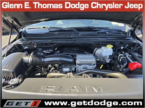Used 2023 RAM 1500 Big Horn RWD image 17