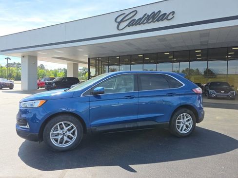 Used 2022 Ford Edge SEL AWD/4WD image 2
