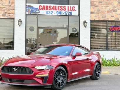 Used 2018 Ford Mustang Coupe w/ Ecoboost Performance Package