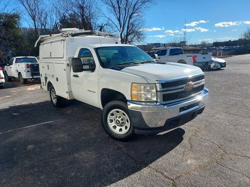 Used 2012 Chevrolet Silverado 2500 W/T RWD image 4