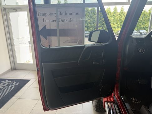 Used 2017 Mercedes-Benz G 550 Squared image 14