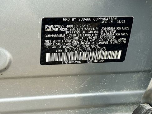 Used 2022 Subaru Forester Limited AWD/4WD image 42