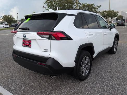 Certified 2024 Toyota RAV4 XLE AWD/4WD image 4