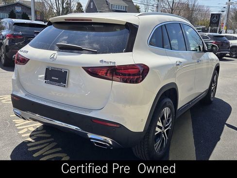Certified 2025 Mercedes-Benz GLA 250 4MATIC image 8