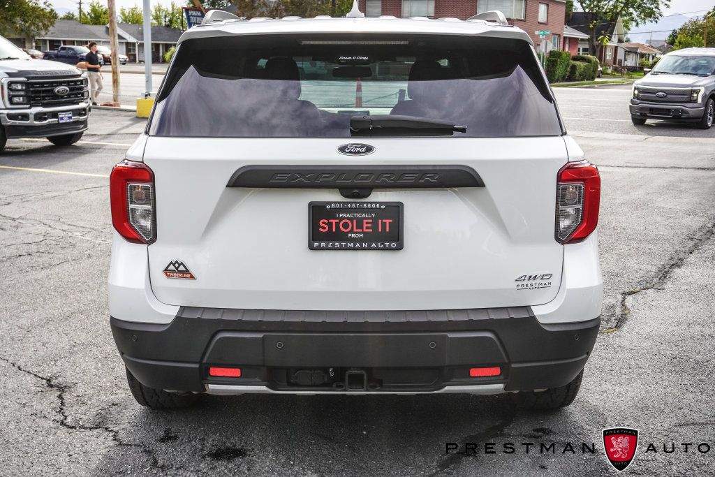Used 2024 Ford Explorer Timberline w/ Timberline Technology Package AWD/4WD image 13