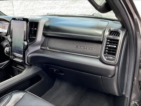 Used 2021 RAM 1500 Limited w/ Body Color Bumper Group RWD image 16