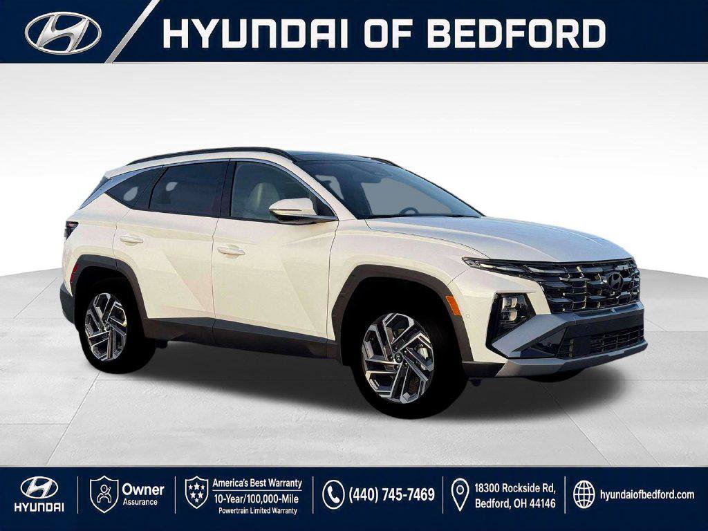 New 2026 Hyundai Tucson Limited w/ Tow & Go Package AWD/4WD image 12