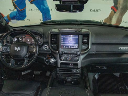 Used 2021 RAM 1500 Rebel w/ Rebel Level 1 Equipment Group AWD/4WD image 3