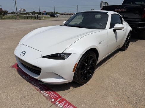 Used 2021 MAZDA MX-5 Miata RF Grand Touring RWD image 1