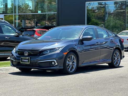 Used 2021 Honda Civic EX-L image 7