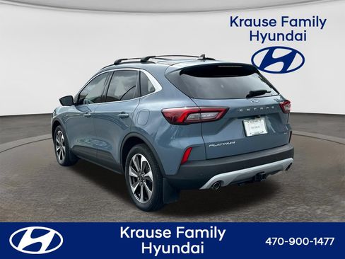 Used 2023 Ford Escape Platinum w/ Premium Technology Package AWD/4WD image 6