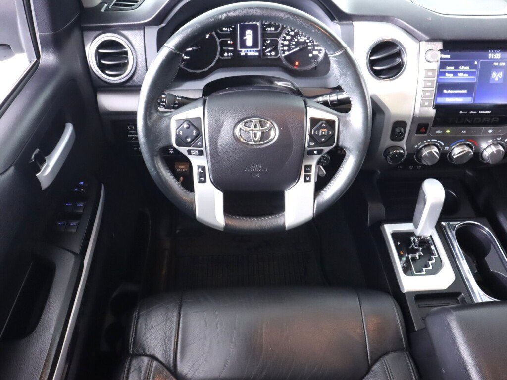Used 2021 Toyota Tundra SR5 w/ SR5 Leather Package AWD/4WD image 29