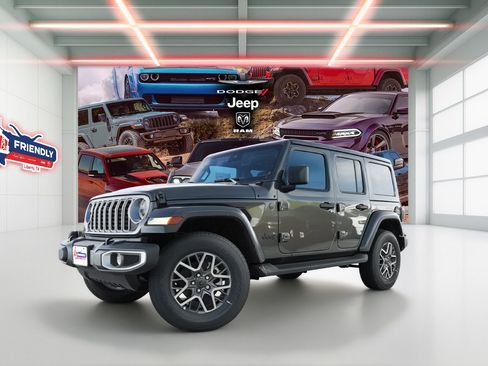 New 2025 Jeep Wrangler Sahara image 1