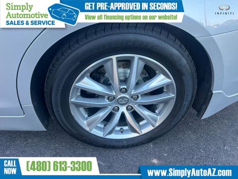 Used 2014 INFINITI Q50 Premium w/ Spare Tire Package image 27